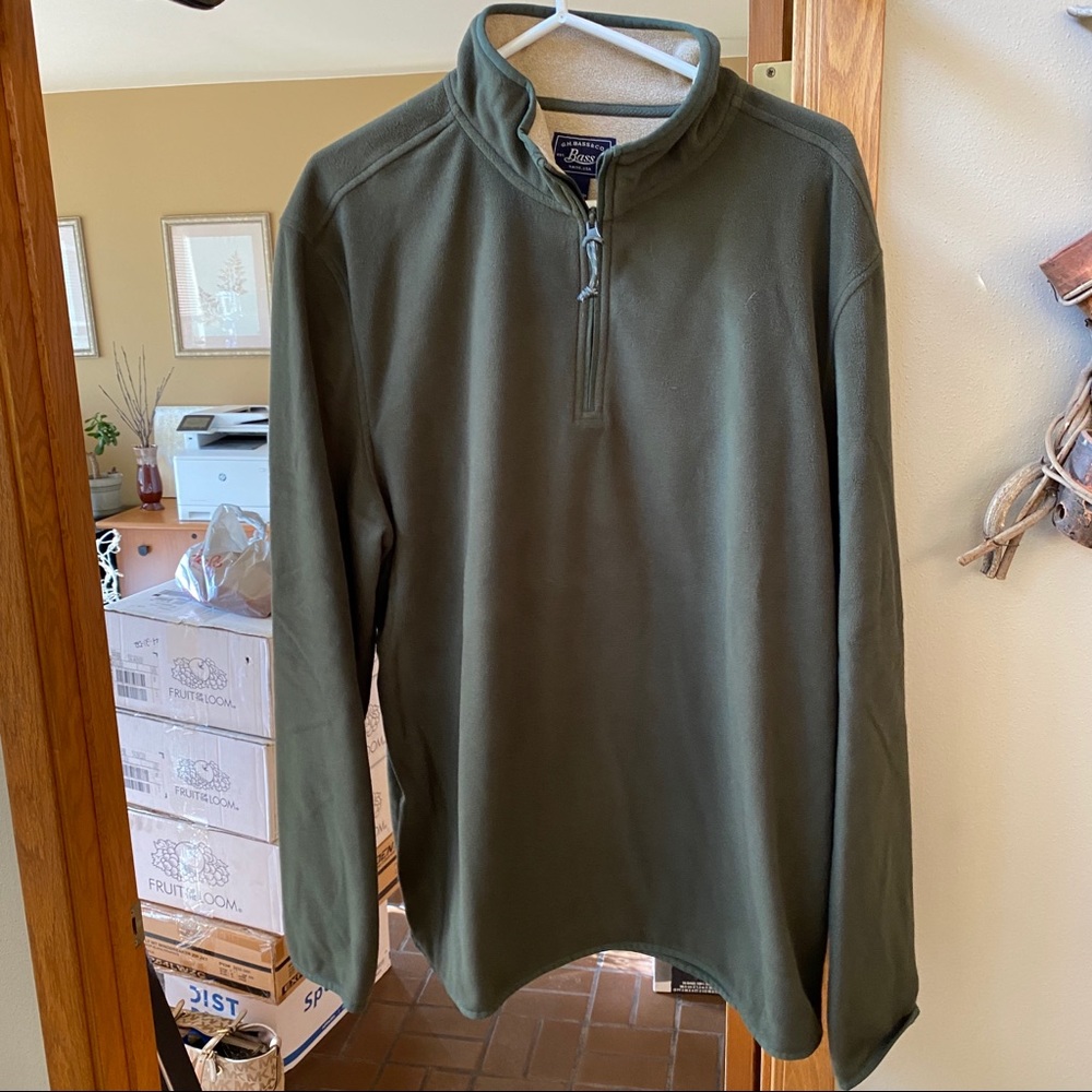 Fleece half zip